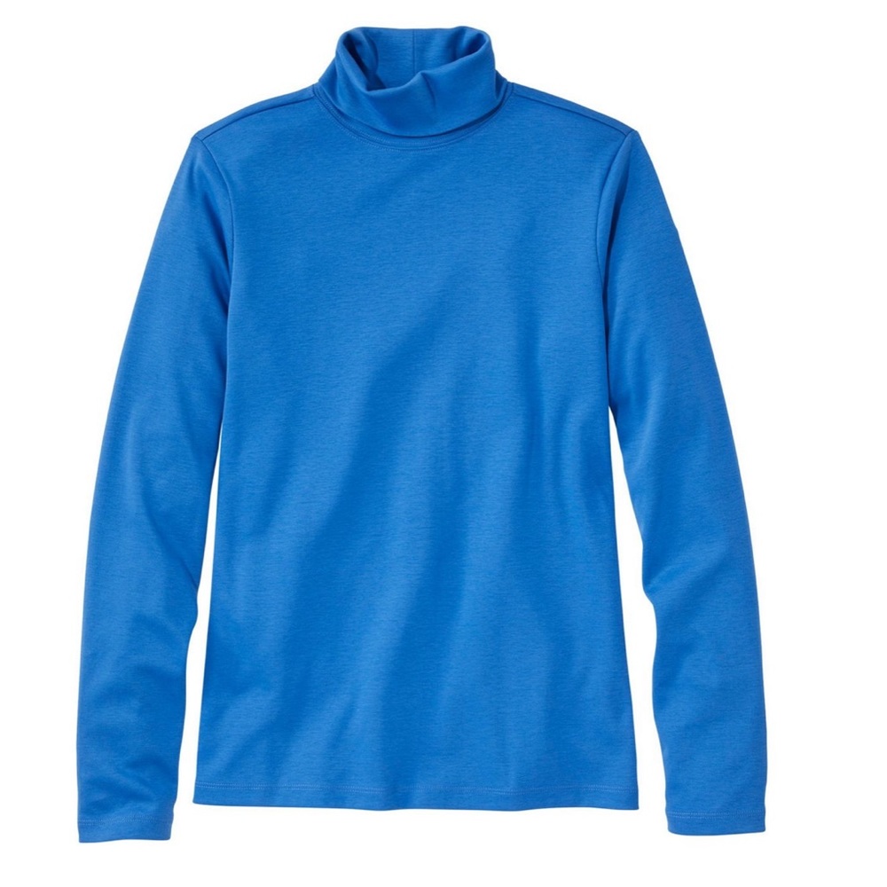 Llbean plus size turtleneck